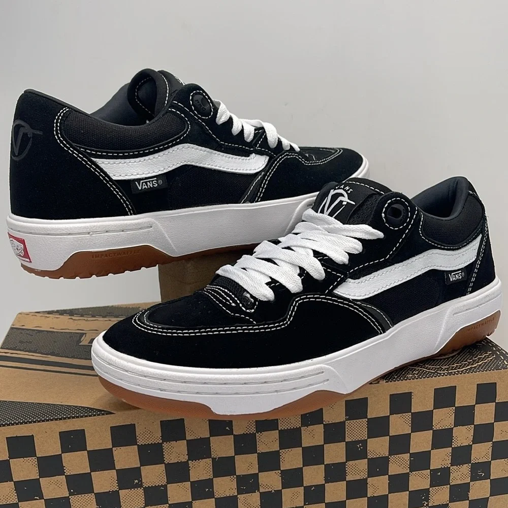 Vans Men’s Rowan 2 Black/White VN0A2Z3IBA2 Sneakers